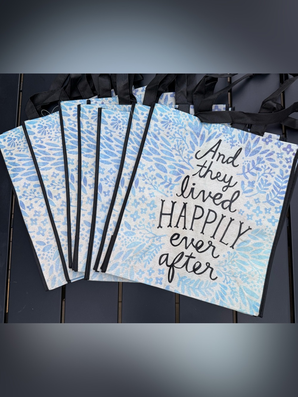 Wedding/Bridal Shower Reusable Gift Bag from Natural Life